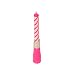 Produktbild Geburtstags Kerze mit Musik in pink - Happy Birthday