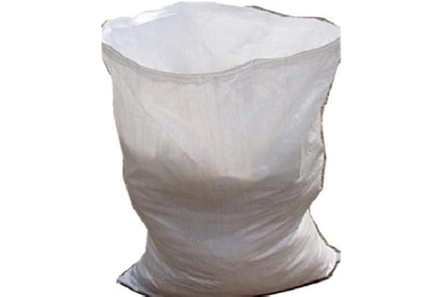 Woven Polypropylene Rubble Builder Sacks Bags 20 x 30" - Heavy Duty (10)