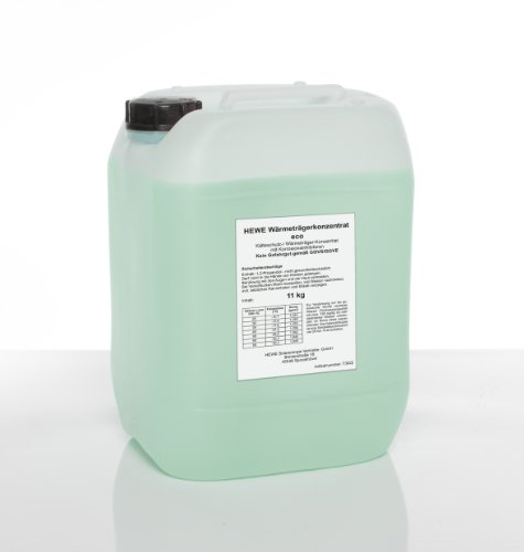 Preisvergleich Produktbild HEWE Wärmeträgerkonzentrat eco (Tyfocor L eco) 11 kg