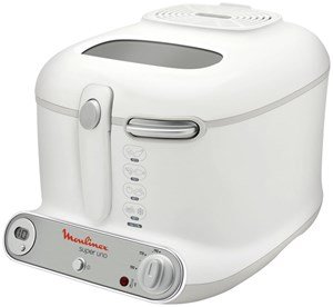 Preisvergleich Produktbild Moulinex AM3021 Super Uno Fritteuse weiss
