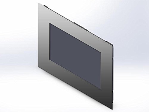 TabLines TWE001 EDELSTAHL Tabletwandeinbau, Metall, edelstahl, 25,5 x 33,8 x 4,5 cm - 5