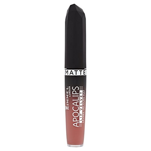 Rimmel Apocalips Matte Lipstick, 206 Atomic Rose