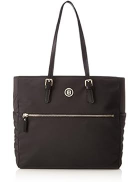 Tommy Hilfiger Damen Chic Nylon Tote, 11x30x32 cm