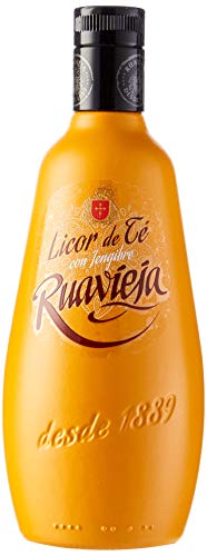 Ruavieja Licor de Té con Jengibre - 700 ml