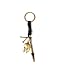 Produktbild Official Assassin's Creed Odyssey Leather & Metal Charms Keyring/Keychain