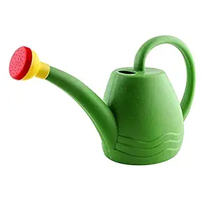 VIMIFORYOU Premium Plastic 1.8 Litre Watering Can for House Plants, Garden with Sprayer (1.8 LTR, Pack of 1)-Made in India