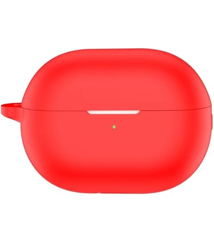 Hülle Für Huawei FreeBuds Pro 4 – Silikon-Schutzhülle, Stoßfest & Kratzfest – Perfekter Passformschutz, Einfach Zu Montieren – Schwarz