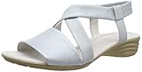  Gabor Shoes Damen Casual Riemchensandalen, Blau (Sky 29), 36 EU