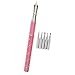 MagiDeal Stainless Steel Nail Art DIY Design Painting Dotting Pen Dot Pencil Brush Set for Salon Manicure Tools with 5 Replacement Heads RS.295.00