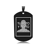 GRABADO GRATIS: grabado de Foto/Texto en las 2 caras de alta precisión hecho con Punta de Diamante. ¿CÓMO PERSONALIZAR? Click en el Botón "Personalizar" > Añadir la Foto y mensaje > Añade el producto al Carrito y Comprar