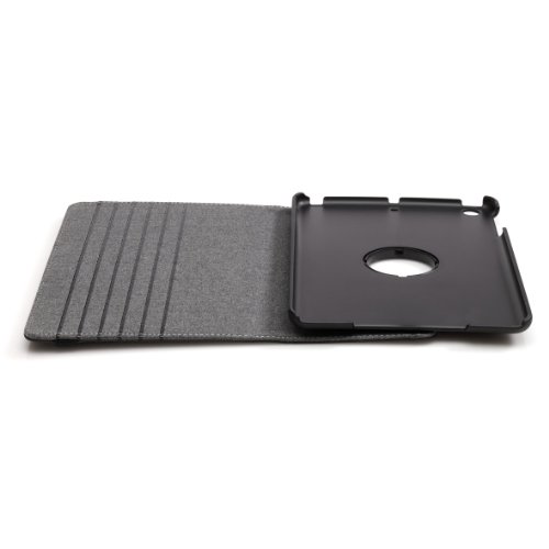 TARGUS Black Twill Versavu Rotating Stand & Case F - 5