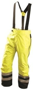 Occunomix SP-BRP-YM Class E Speed Collection Premium Breathable Rain Pants, Medium, Yellow