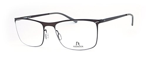 Preisvergleich Produktbild Rodenstock - R2590, Rechteckig, Metall, Herrenbrillen, OLIVE(C 19), 56 / 19 / 145