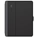 Price comparison product image Speck Style Folio Protective Case with Integrated Apple Pencil Holder for 9.7 Inch iPad Pro - Black/Slate Grey,77643-B565