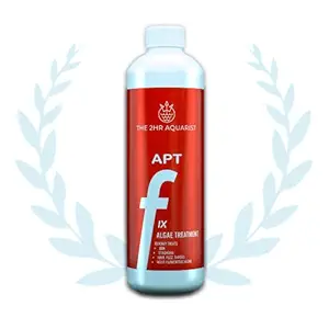 The 2Hr Aquarist APT Algae Fix Effective for Planted Aquarium All Algae Problems 200ML