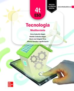 Tecnologia 4t ESO - Mediterránia (LOMLOE)