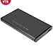 Price comparison product image winnerruby Ultra Slim Portable External Hard Drive USB3.0 HDD Storage 2.5 Inch High Speed Mobile Hard Disk 500GB 1TB 2TB for PC and Mac