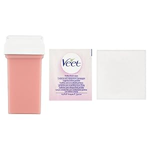 Veet Easy Wax Naturals Electrical Roll-On Refill - 50 ml - Image 5