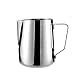 Produktbild Luckiests Durable Edelstahl-Kaffee Aufschäumen Pitcher Ziehen Blumen Cup Cappuccino Kaffee-Milch-Becher Milchaufschäumer Kunst