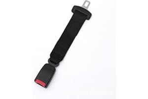 XINSHUOSM Rallonge Ceinture Sécurité Voiture, GUHEE Extension de Ceinture de Sécurité, Ajusteur Ceinture de Sécurité Adapté aux Femme Enceinte/Obèse/Enfant(0005")
