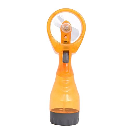 Preisvergleich Produktbild Allouli Handheld-Mini-Sprühventilator Tragbarer Befeuchtungs-Kühlbatterie-Sprühvent...