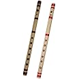 SG Musical A And B Scale Bamboo Indian Bansuri/Flute