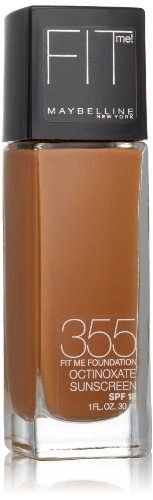 Maybelline New York Fit Me Foundation (Grundierung) (355 Coconut)