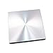 Produktbild Caige DVD Drive, USV 3.0 DVD-RW Burner Notebook MAC Universal Externe CD Burner Mobile Optical Drive Recorder Portable Recorder,Silver