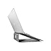 Produktbild Laptop-Halterung Cooling Pads Aluminium erhöhte Regal Notebook Heat Dissipation Stand für Macbook , grey