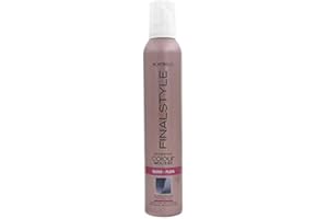 MONTIBELLO Montibel-Lo Finalstyle, Espuma Intensificadora Del Color Plata, 320 ml