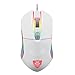 Produktbild Mäuse, ourmall motospeed V10 4.000 USB kabellose optische Gaming Maus für Laptop/Desktop/PC, Hohe Auflösung (weiß)