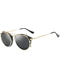 Unisex Moda Retro Al Aire Libre AC Lente UV400 Aviador Gafas De Sol Gafas