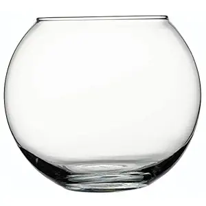 Pasabahce Botanica Glass Fish Bowl/Flower Vase 1 Pc