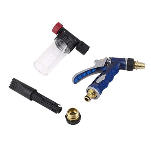 Preisvergleich Produktbild Multifunktionale Foamaster Tragbare Schneeschaum Autowaschpistole für Lance Verwendet Schlauch Rohr Universal Auto Cleaning Kit
