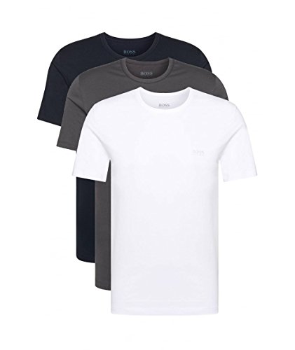 hugo boss basic t shirt 3 pack