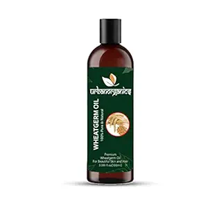 Urbanorganics Oil For Shine Hair, Skin Care, Moisturizing Dry Skin & Natural Oil (Wheat Germ Oil, 100 ML)