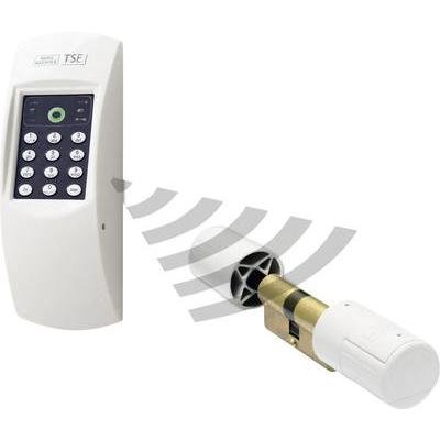 Preisvergleich Produktbild Burg Wächter Türschloss TSE SET 4001 HOME W 54330