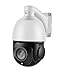 Produktbild IMPORX 5MP PTZ POE IP Kamera,4 Zoll Mini Outdoor Dome Kamera 5,0 Megapixel,20x Zoom und High Speed,Zwei-Wege-Audio,70M Nachtsicht,Onvif und SD-Karte unterstützt