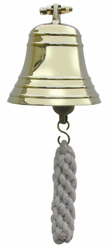 Schiffsglocke, 10cm, Leichte Ausführung - 4