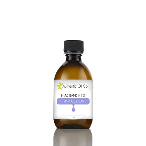 Pina colada fragrance oil concentrate 10ml for soap bath bombs and candles cosmetics..