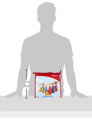 sigikid, Mädchen und Jungen, Kegelspiel, PlayQ, Bunt - 8