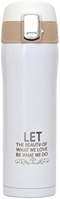 Brando Sports Water Bottle, Insulated Stainless Steel, 16 oz.