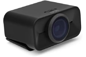 EPOS Kamera internetowa S6 4K z mikrofonem do komputera | Kamera internetowa do komputera z technologią redukcji szumów i adaptacyjnym światłem nagrywanie wideo