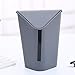 Produktbild Queta Creative Fashion Home Use/Office Desktop Mini Kunststoff Mülleimer Küche Bad Abfalleimer Reinigungszubehör grau grau