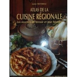 couverture de : Atlas de la cuisine r&eacute;gionale