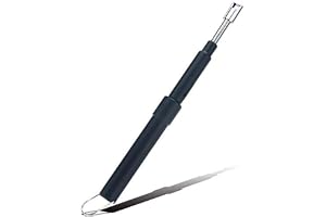 VOMONO Elektrisk bågtändare, utdragbar upp till 70 cm, 360° tändare, USB-uppladdningsbar tändare, för grillljus, kök, spis, c