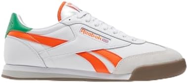 Reebok CAMPIO XT, Scarpe da Ginnastica Unisex-Adulto, FTWWHITE/PUMPORANGE/Gum, 35 EU