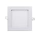 Produktbild 4-er Pack 3W 6W 9W 12W 18W Ultraslim LED Panel Einbaustrahler Lampe Deckenleuchte Spot Kaltweiß (18W - Eckig)