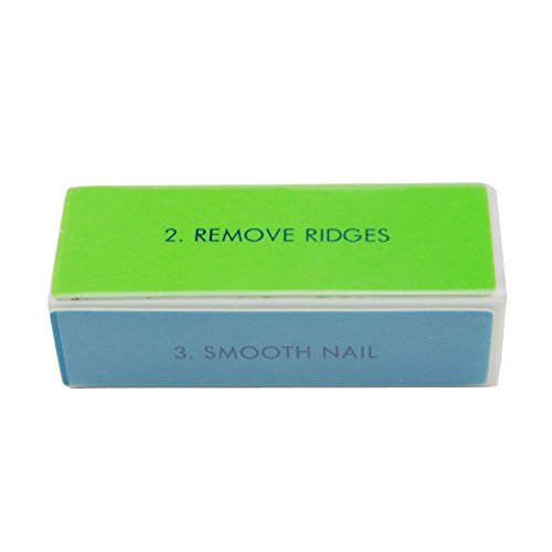 Coscelia Nagel Acryl Pulver Flüssigkeit Pinsel Glitter File Nailart Tip Nagelstudio Set - 3
