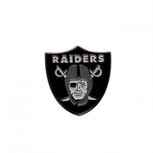 Oakland Raiders Football américain officiel Badge Cadeau idéal anniversaire idée de cadeau de Noël pour homme garçon